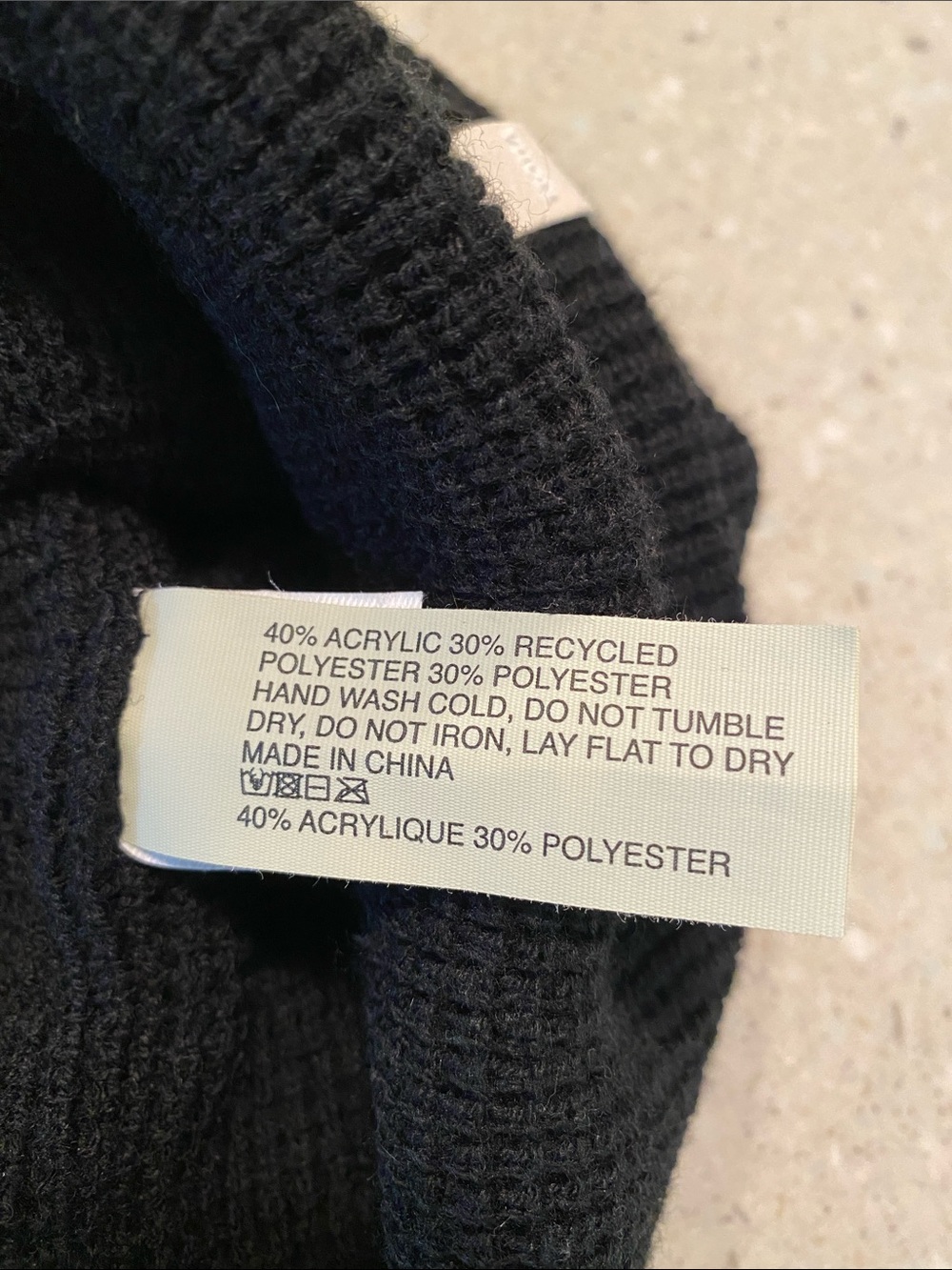 Vouri beanie - Picture 2 of 2